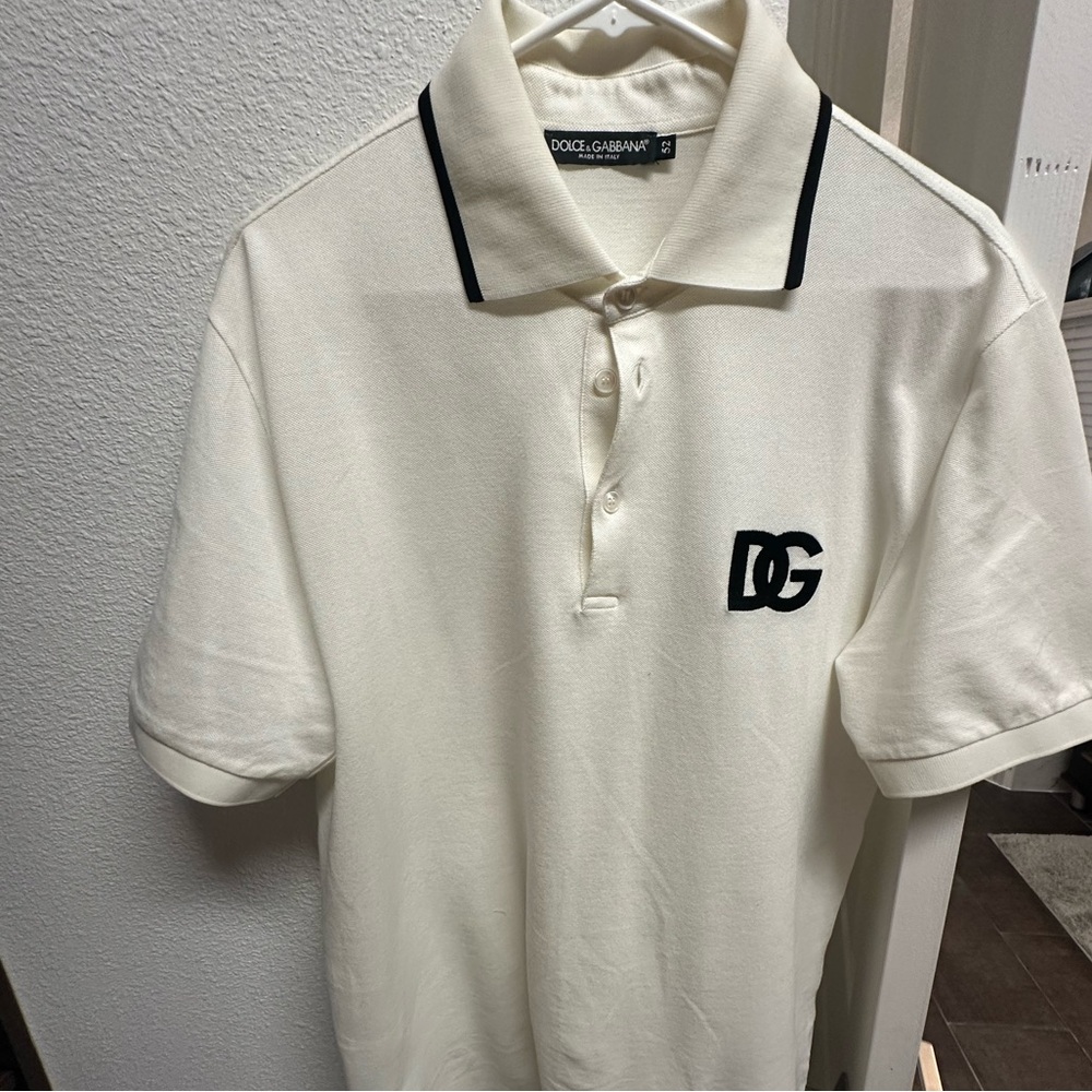DOLCE GABBANA POLO. AUTHENTIC